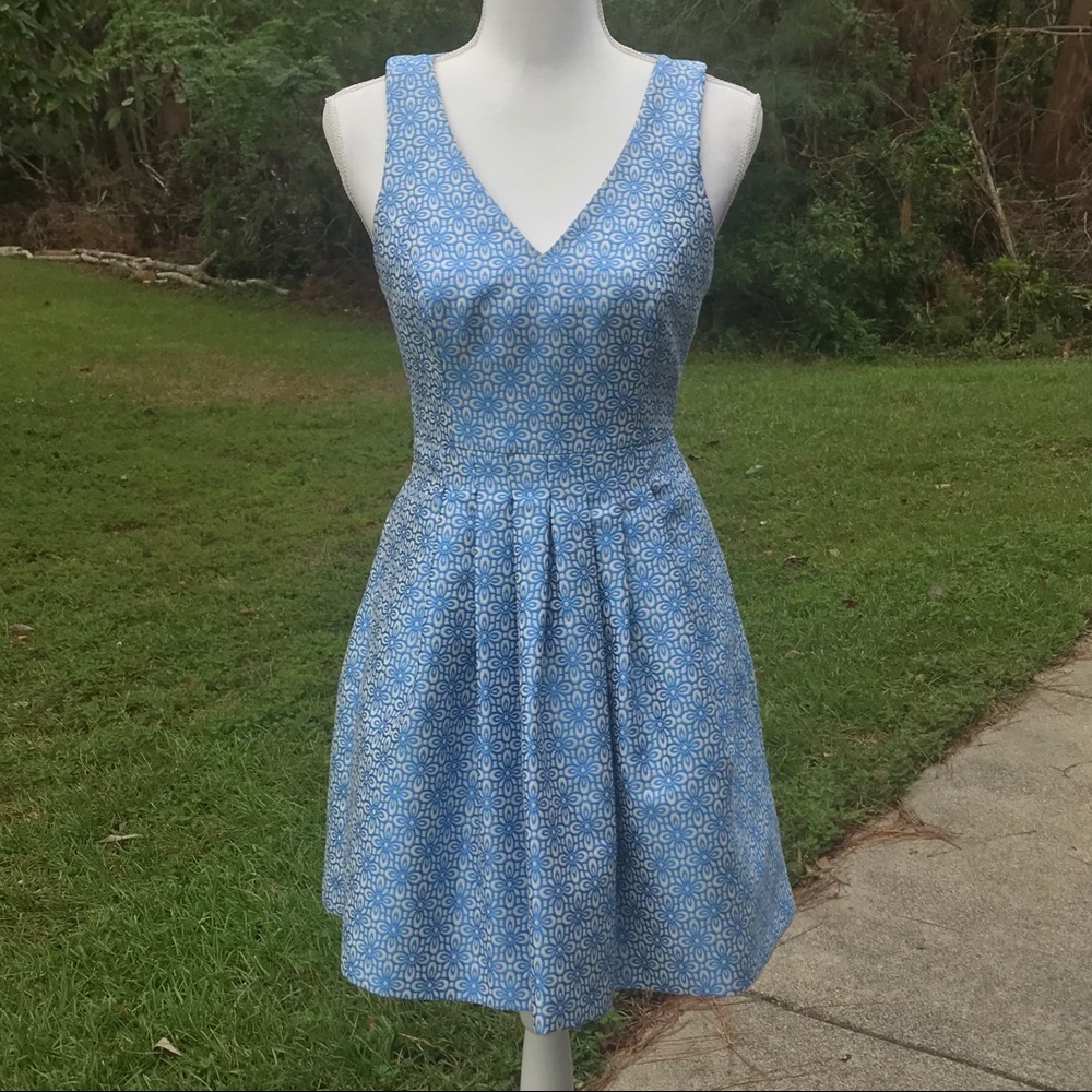 Banana Republic Baby Doll Dress